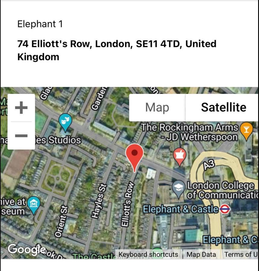 Elephant 1 London Luaran gambar